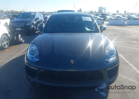 2017 Porsche Macan from USA, damaged, VIN WP1AA2A56HLB08834